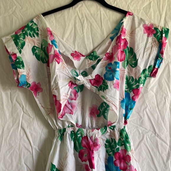 Vintage Tropical Jumpsuit - Picture 3 of 5